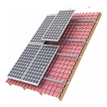 SunPal Solar Panel Panel System System System с сплавной стальной крепеж